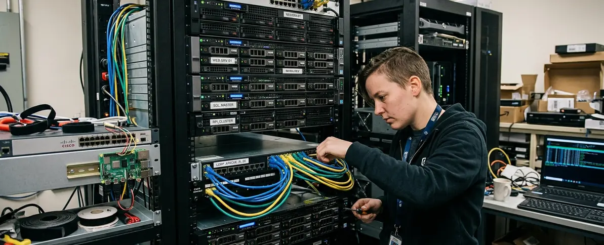 A technical tutorial and self-hosting guide repository focusing on server optimization, LEMP stacks