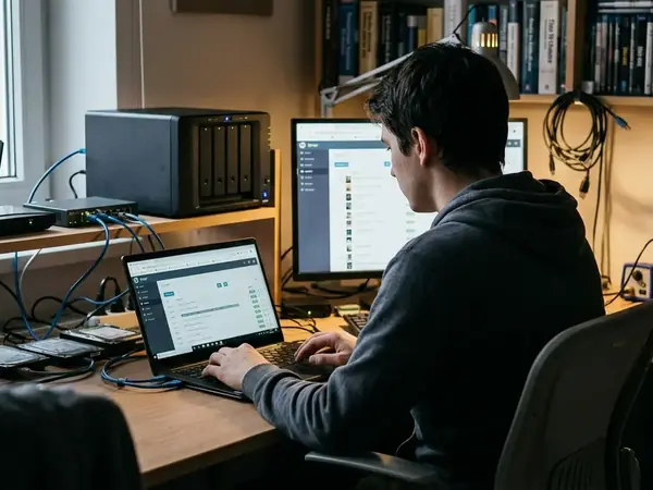 Setting Up a Home Media Server with Sonarr and Jackett